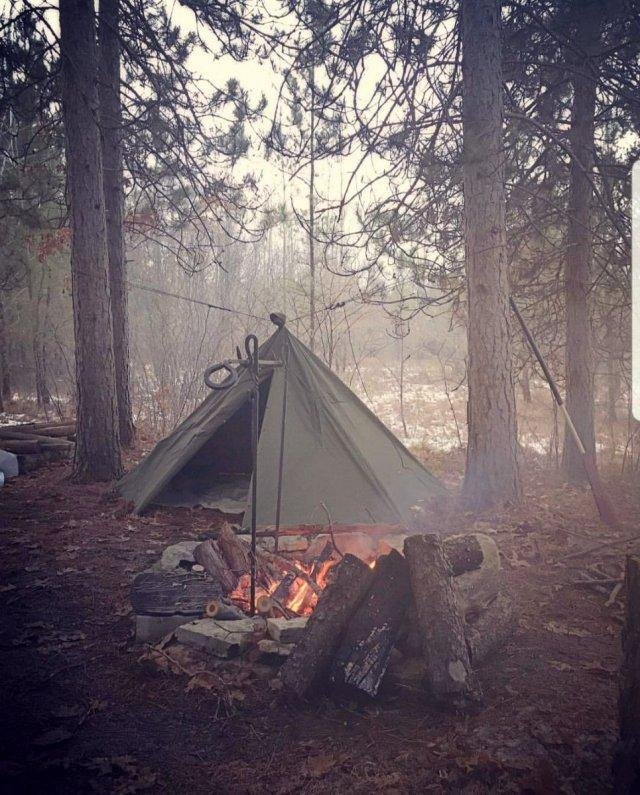 Бушкрафт: атмосферные и вдохновляющие фотографии из походов (20 фото) Бушкрафт: атмосферные и вдохновляющие фотографии из походов (20 фото)