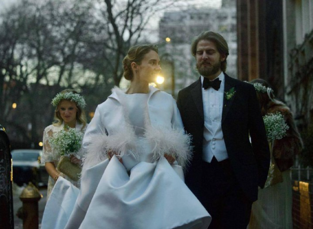 Свадьба актриссы Майи Хоук