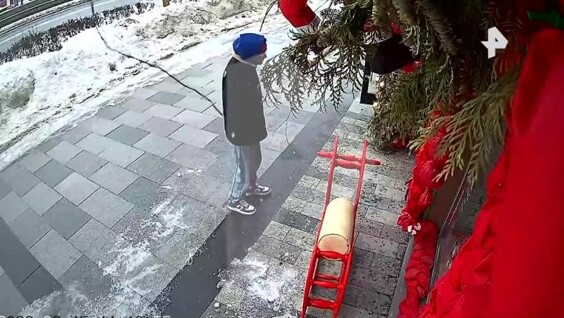 Парень украл деревянного коня в центре Москвы
Парень украл деревянного коня в центре Москвы