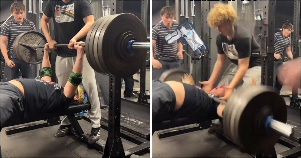 
        В&nbsp;США&nbsp;200-килограммовая штанга упала на&nbsp;14-летнего подростка    