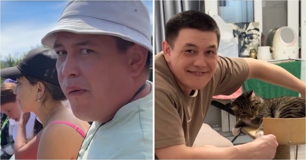 
        Как&nbsp;кот&nbsp;может растопить серьёзное лицо мужа    