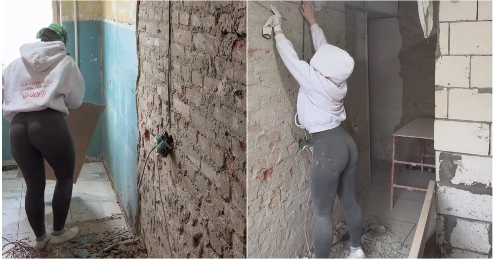 Демонтаж стен, который завораживает
Демонтаж стен, который завораживает