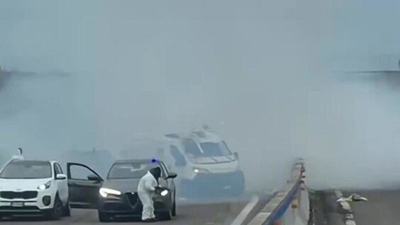 
        Ограбление в&nbsp;стиле GTA&nbsp;в&nbsp;Италии    