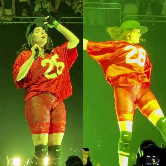 Наряд Билли Айлиш смутил фанатов Наряд Билли Айлиш смутил фанатов