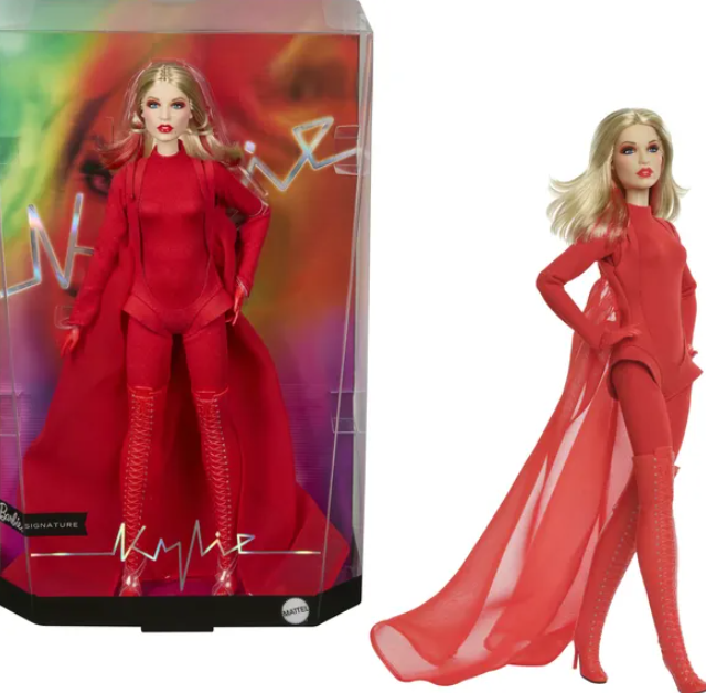 Кайли Миноуг в виде куклы