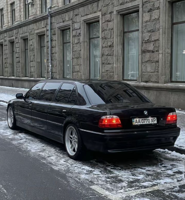 Необычная BMW