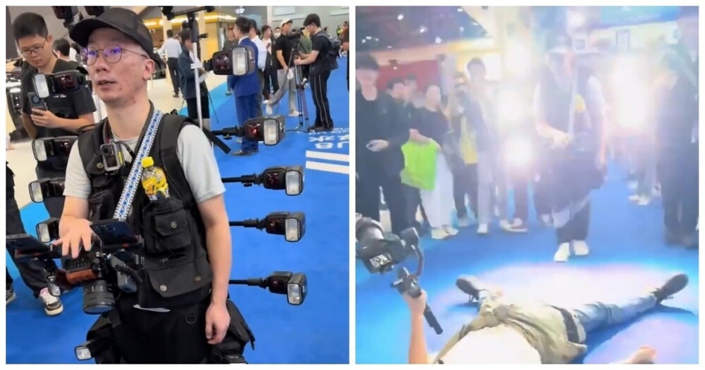 
        Китайский фотограф 80&nbsp;уровня    