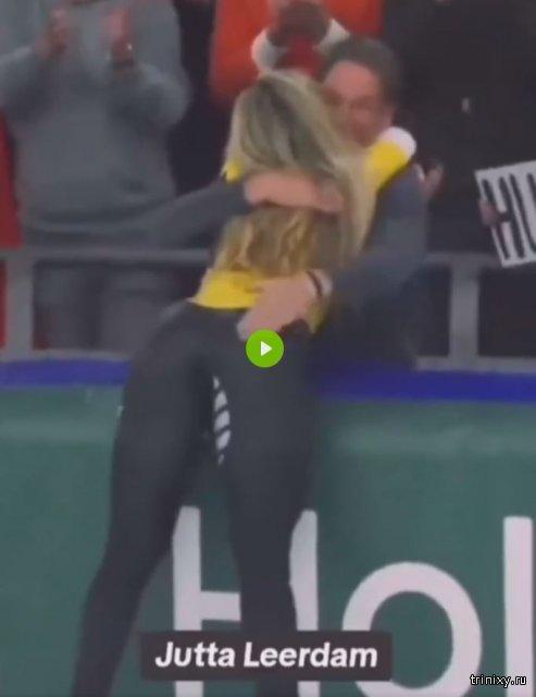 Главная красотка Олимпиады Ютта Лердам Главная красотка Олимпиады Ютта Лердам