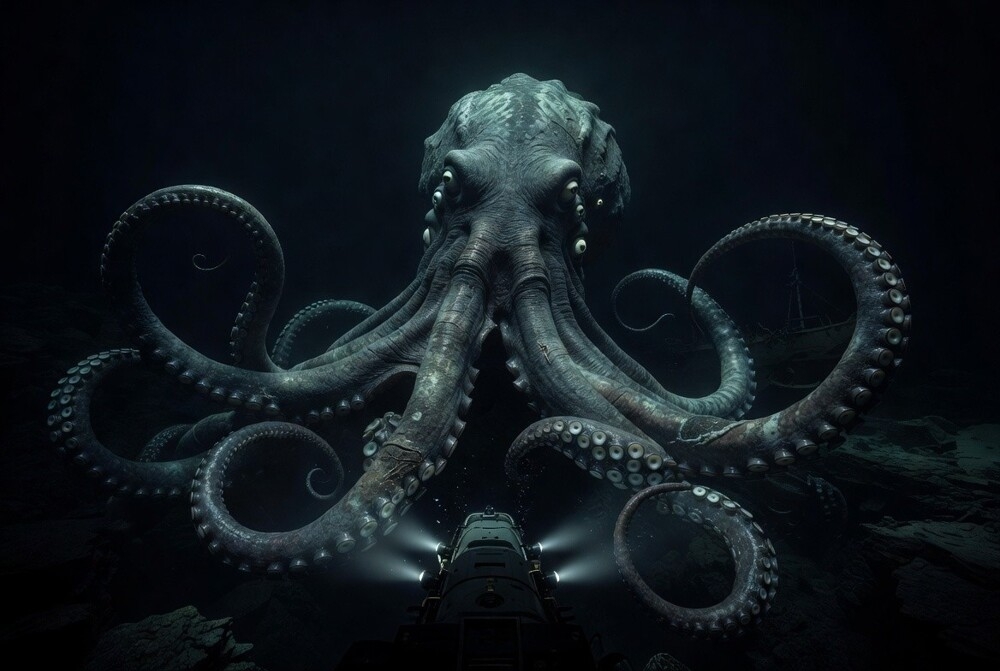 
        Существует ли&nbsp;кракен на&nbsp;самом деле?    