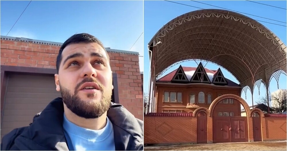 В Краснодаре заметили необычный трёхэтажный навес над частным домом
В Краснодаре заметили необычный трёхэтажный навес над частным домом