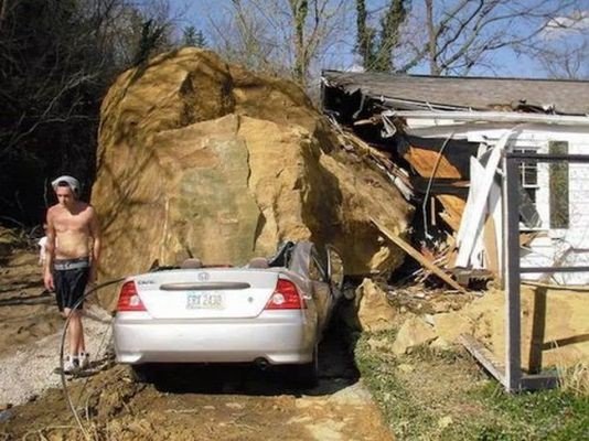 Неприятности случаются (21 фото)