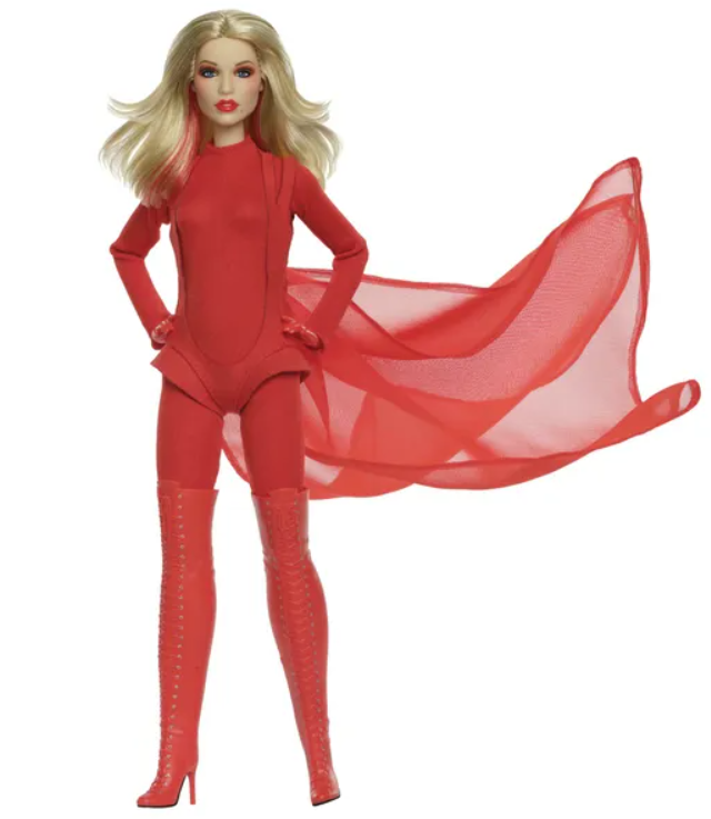 Кайли Миноуг в виде куклы