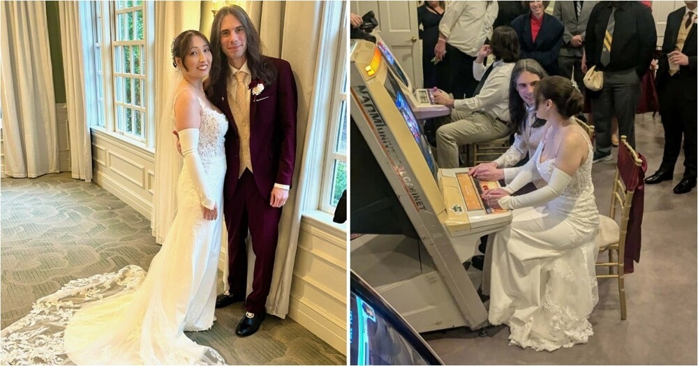 
        Геймерская свадьба: вместо танца &mdash; схватка на&nbsp;экране    