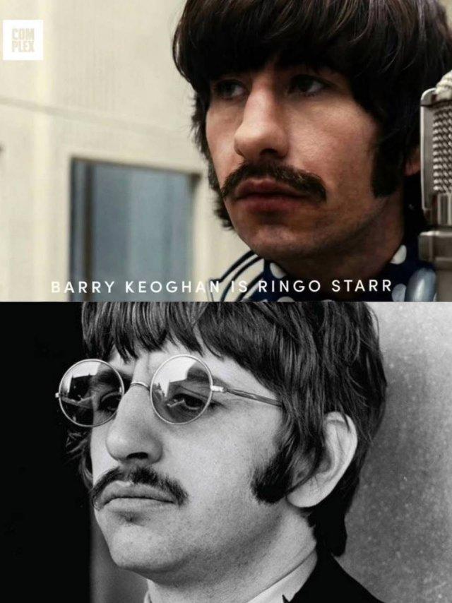 Sony раскрыл образы The Beatles в предстоящих фильмах об участниках группы