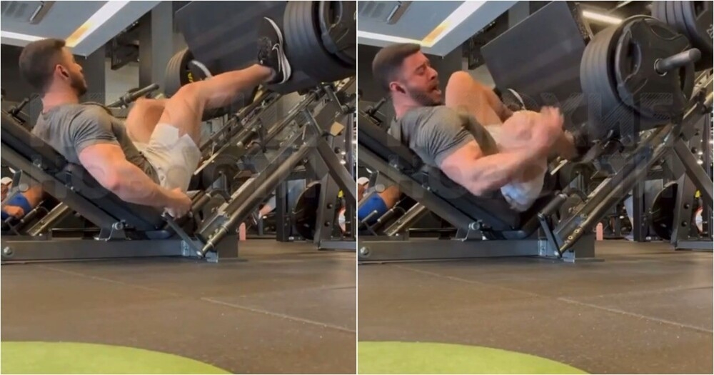 
        В&nbsp;Бразилии бодибилдер получил тяжёлую травму на&nbsp;тренировке    