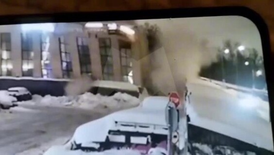 
        Трехэтажное здание обрушилось на&nbsp;юго-востоке Москвы    