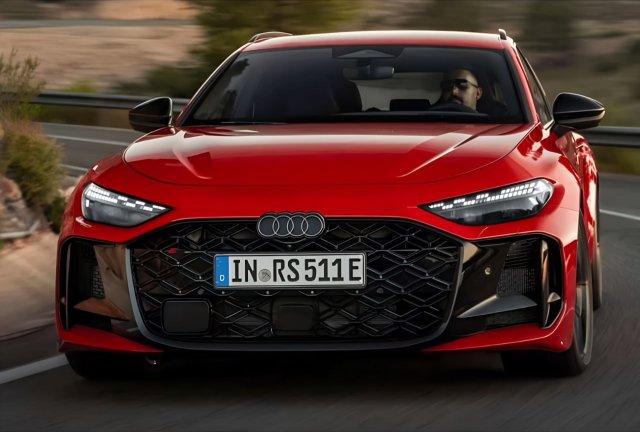 В сеть слили фотографии новой Audi RS5