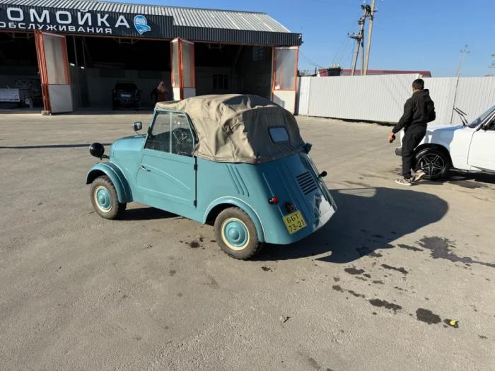 64-летнюю "капсулу времени" в виде мотоколяски СМЗ выставили на продажу