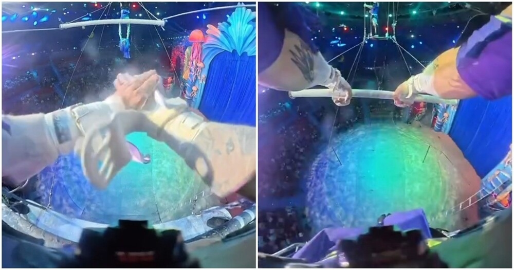 
        Из&nbsp;жизни цирковых акробатов    