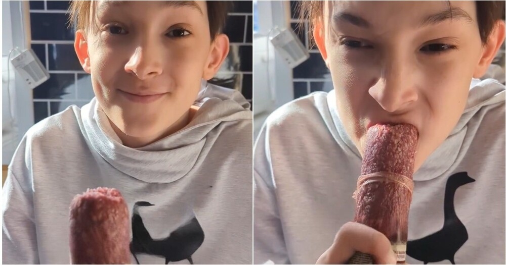 Когда колбаса — праздник
Когда колбаса — праздник