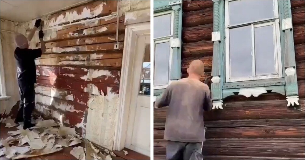 Как мужчина преобразил хуторское жильё
Как мужчина преобразил хуторское жильё