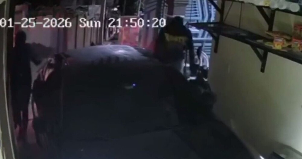 
        Мужчина скрылся от&nbsp;вооруженных грабителей в&nbsp;Доминикане    