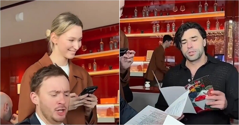 
        Компания в&nbsp;кафе спела свой заказ нараспев    