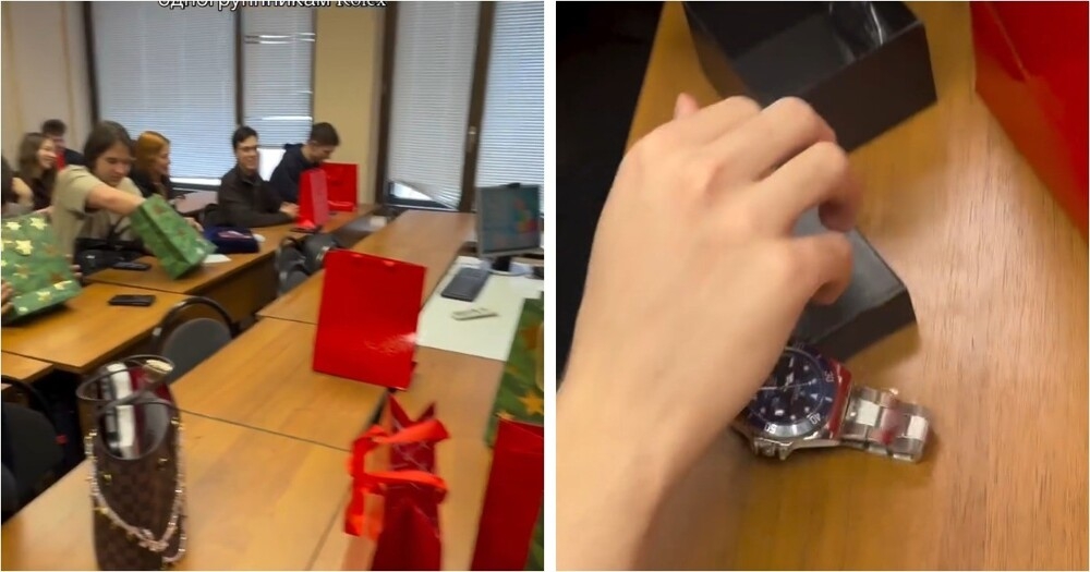 
        Студентам МГИМО подарили Rolex на&nbsp;23&nbsp;февраля    