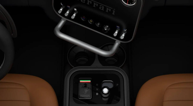 Первый электрокар от Ferrari Первый электрокар от Ferrari