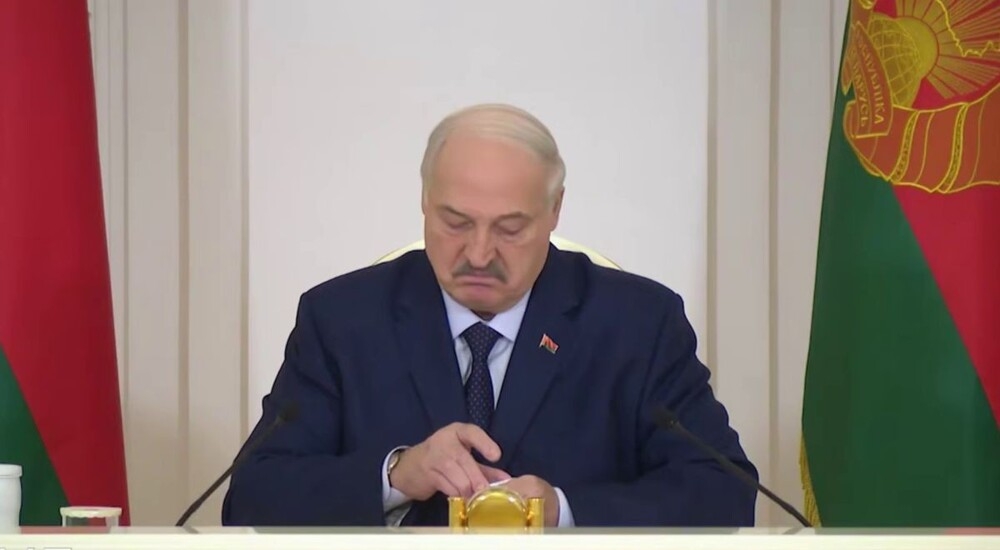 
        Реакция Лукашенко на&nbsp;снюс    