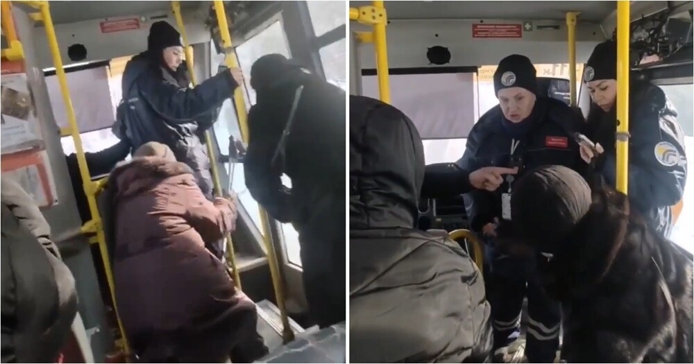 В Балашихе водитель маршрутки резко затормозил во время конфликта
В Балашихе водитель маршрутки резко затормозил во время конфликта