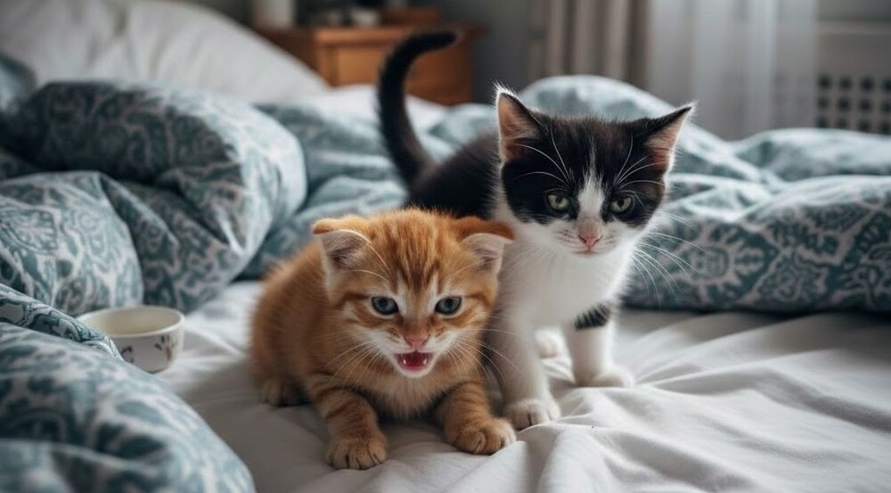 
        Маленькие и&nbsp;злые котята    