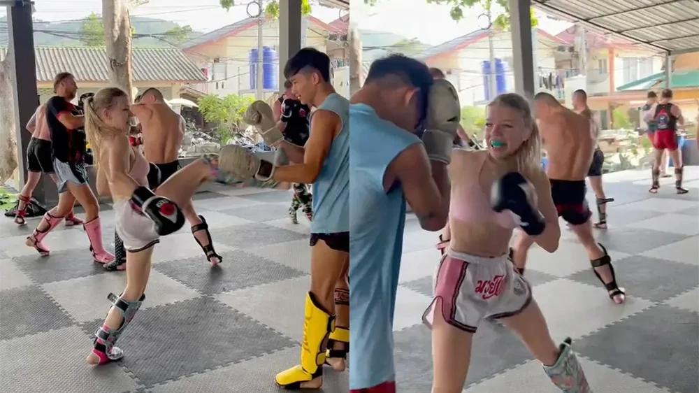 Никогда не стоит недооценивать хрупких девушек
Никогда не стоит недооценивать хрупких девушек