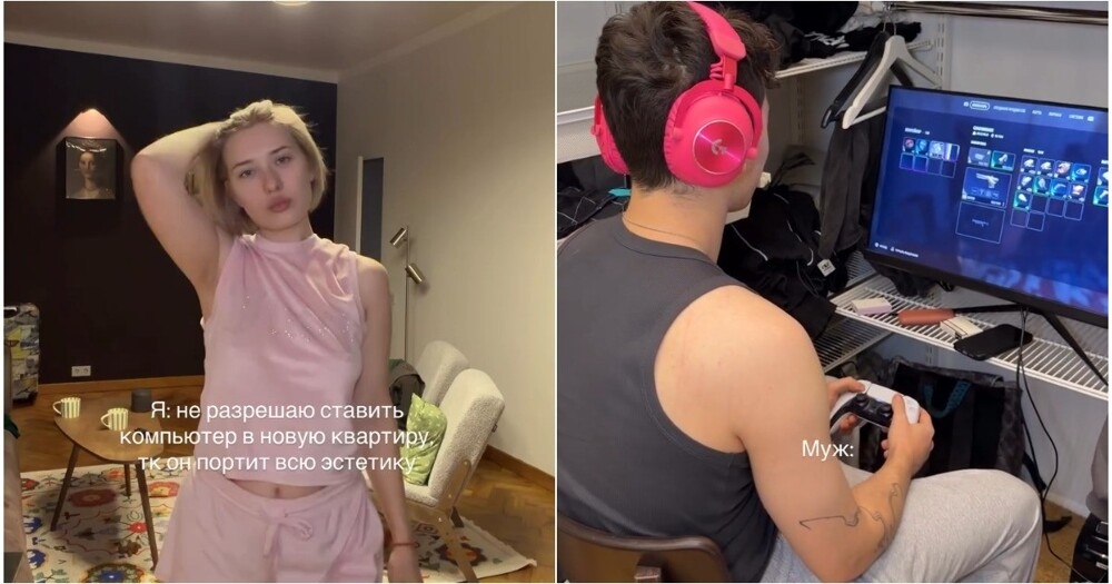 
        Жена не&nbsp;разрешила мужу поставить ПК&nbsp;&mdash; мужчина обосновался в&nbsp;кладовке    