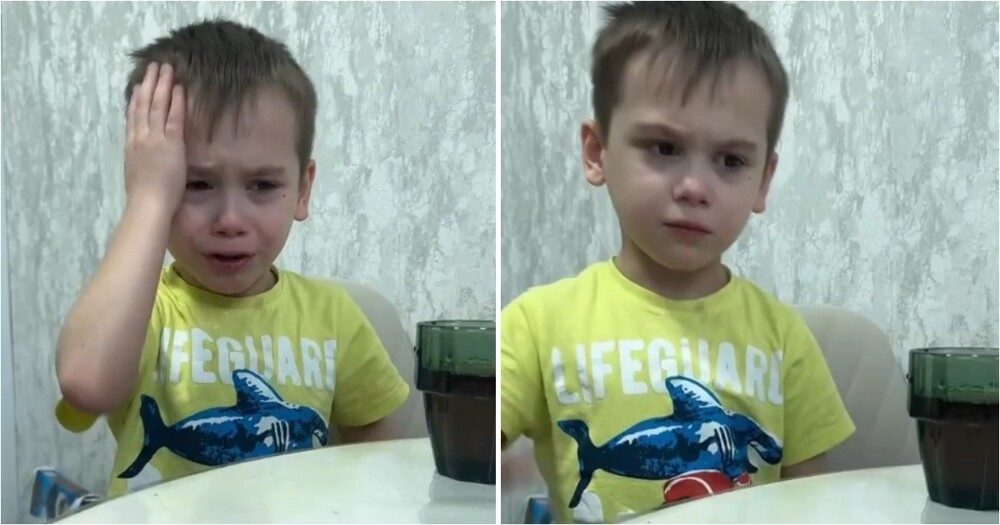 Мальчик честно признался в зависимости от телефона
Мальчик честно признался в зависимости от телефона