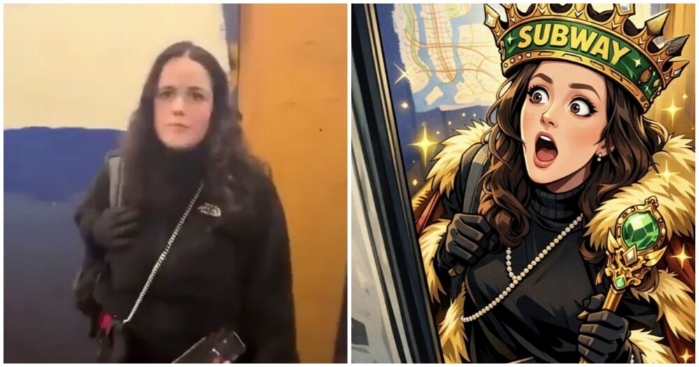 
        Пассажирка метро взбесила своих обидчиков и&nbsp;прославилась в&nbsp;интернете    