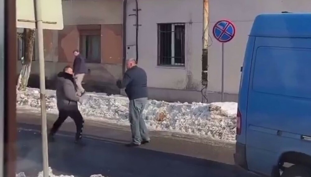 
        Конфликт на&nbsp;дороге с&nbsp;неожиданным финалом    