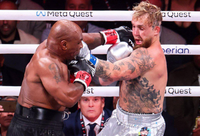 Джейк Полл Дрался с Тайсоном, а заплакал в такой ситуации (2 фото + видео)