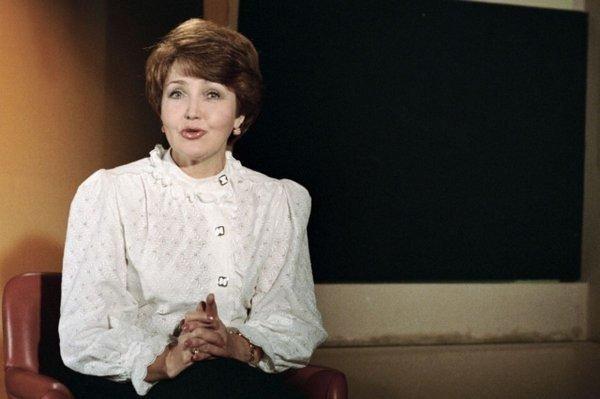 Умерла "мама КВН" и известный советский диктор Светлана Жильцова