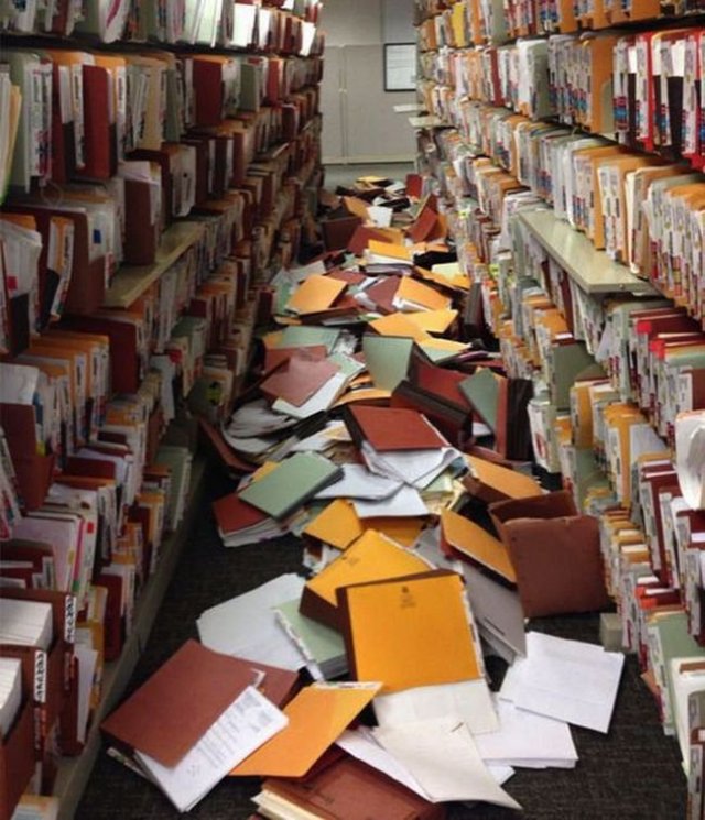 Неприятности случаются (21 фото)