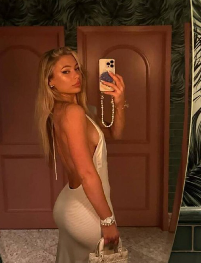 Главная красотка Олимпиады Ютта Лердам Главная красотка Олимпиады Ютта Лердам