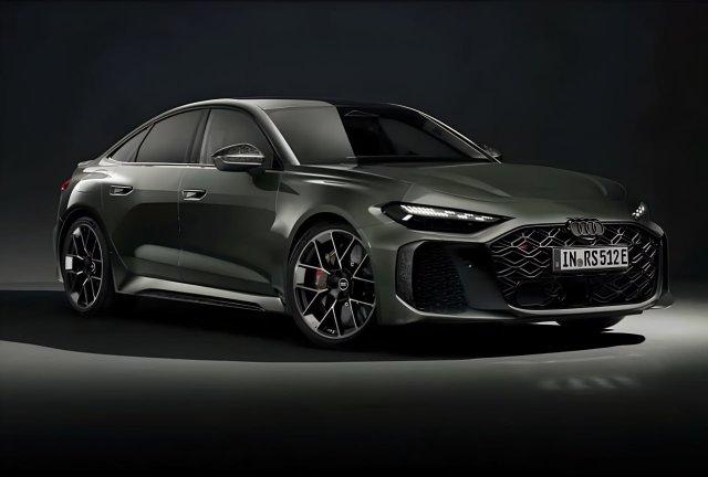 В сеть слили фотографии новой Audi RS5