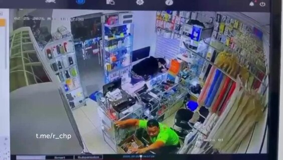 
        Неудачное ограбление магазина в&nbsp;Доминикане    