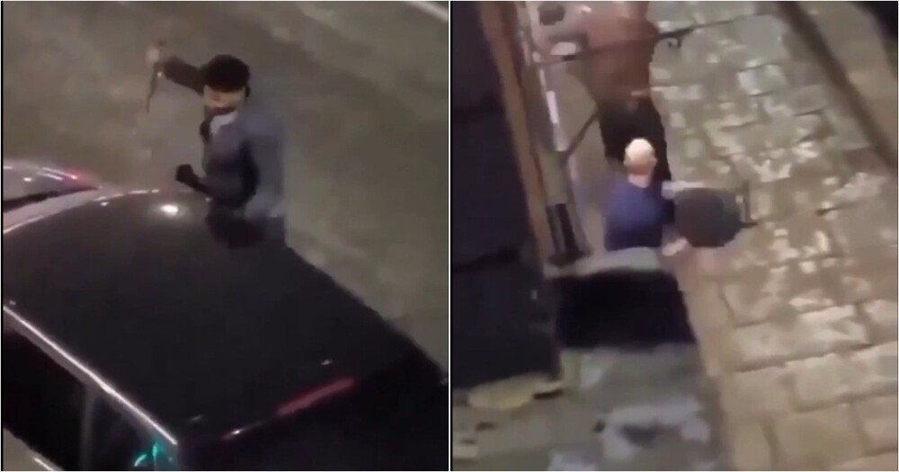 В Лондоне мужчина с ножом попытался разбить окно бара
В Лондоне мужчина с ножом попытался разбить окно бара