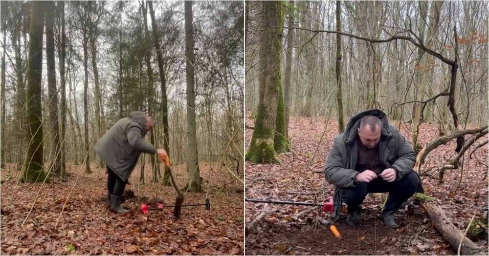 Поверил TikTok-кладоискателям и ушёл в лес за «золотом империи»
Поверил TikTok-кладоискателям и ушёл в лес за «золотом империи»