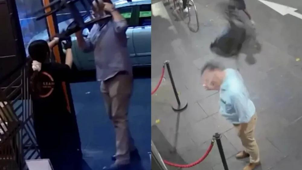 В Австралии пьяный дебошир метнул стул в охранника и вырубил собственного друга
В Австралии пьяный дебошир метнул стул в охранника и вырубил собственного друга