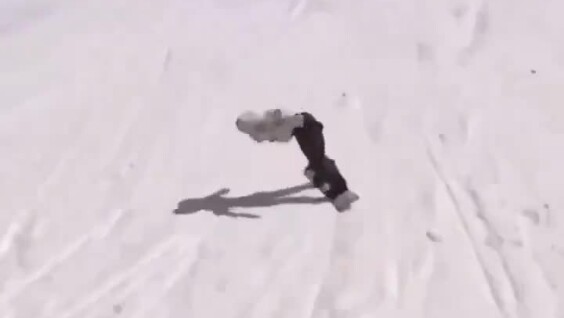 
        21-летняя сноубордистка вошла в&nbsp;историю    