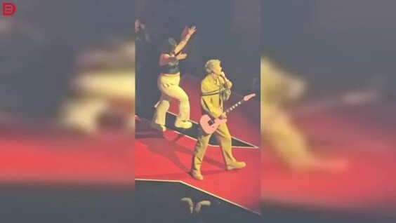 
        Фанатка провалилась во&nbsp;время концерта Machine Gun&nbsp;Kelly    