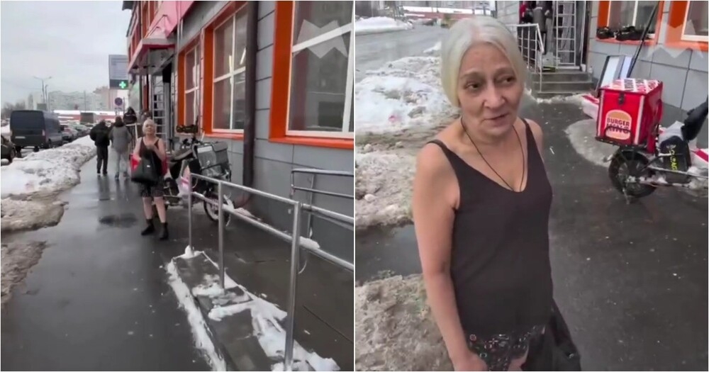 
        Пенсионерка из&nbsp;Люберец уже&nbsp;11&nbsp;лет&nbsp;гуляет по&nbsp;Москве без&nbsp;верхней одежды    