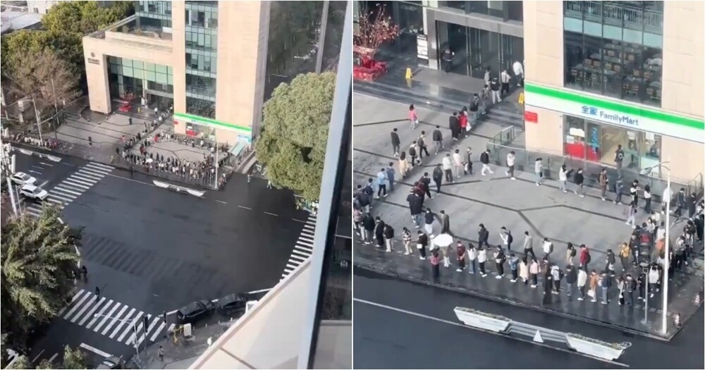 
        Как&nbsp;азиатские офисы справляются с&nbsp;длинными очередями к&nbsp;лифтам    